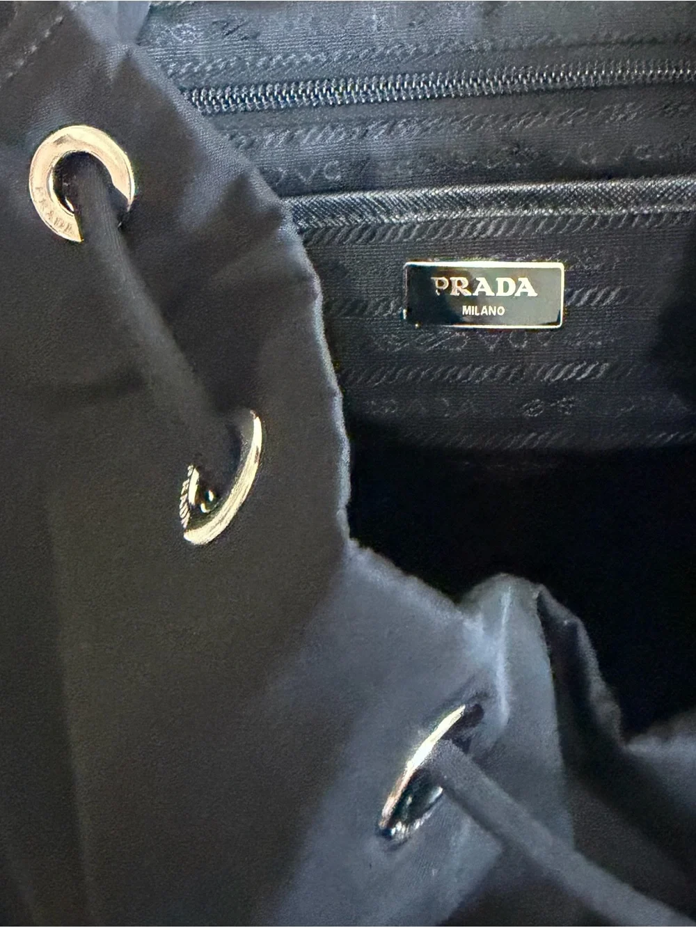Prada Medium Re-Nylon Backpack